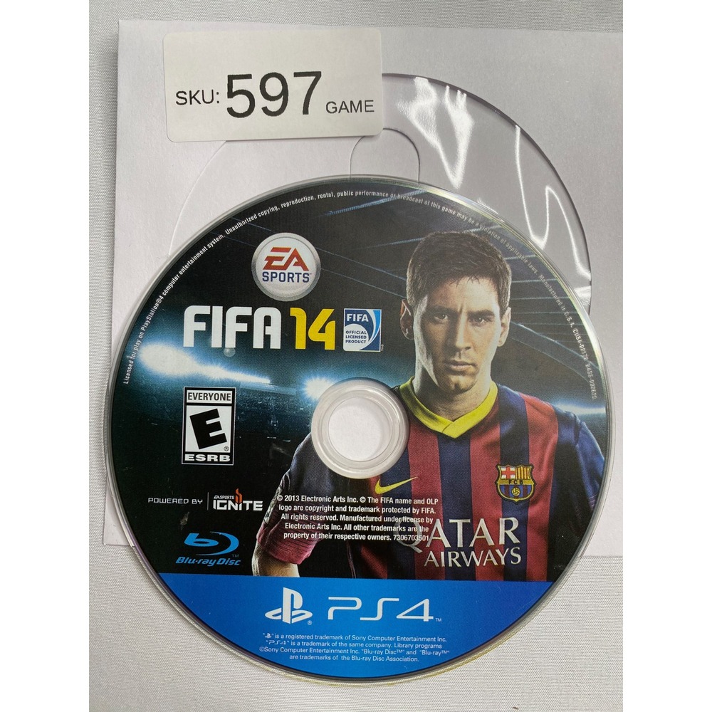 FIFA 14 Sony PlayStation 4